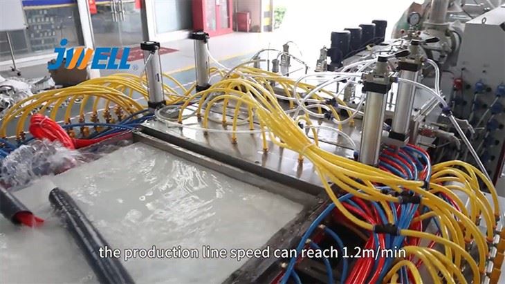 Rigid PVC WPC Door Board Extrusion Line suppliers Rigid PVC WPC Door Board Extrusion Line suppliers