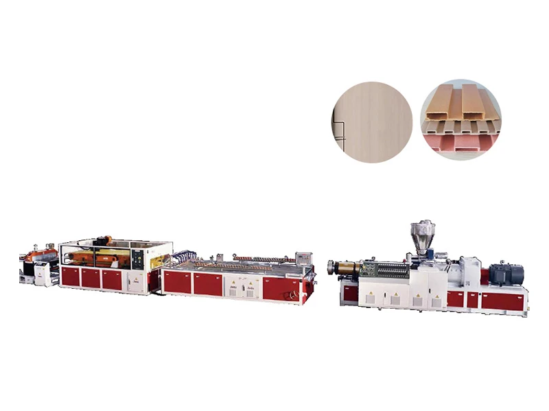 Rigid PVC WPC Door Board Extrusion Line Rigid PVC WPC Door Board Extrusion Line